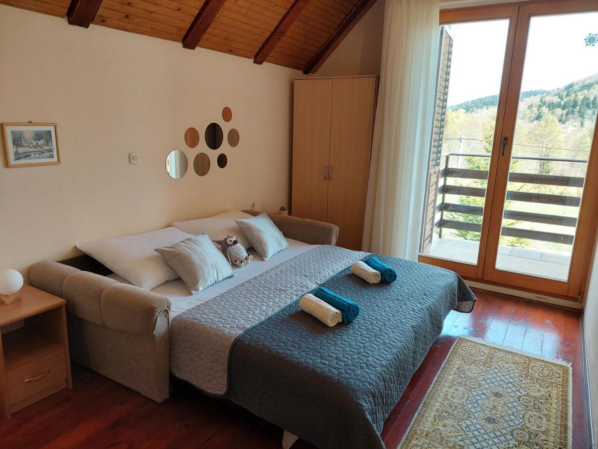 Holiday Home Cancarevic 拉夫纳格拉 外观 照片